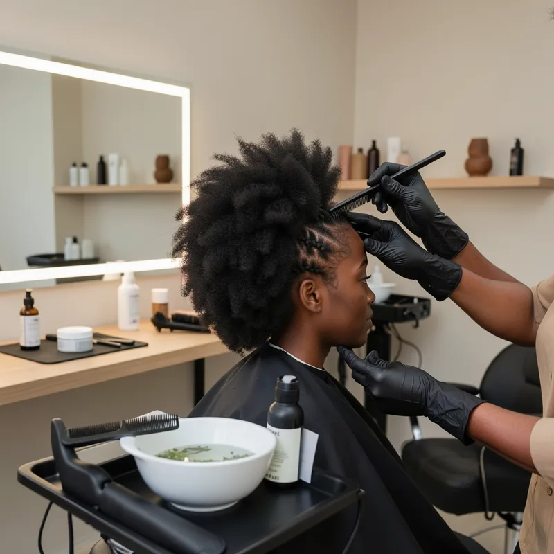 Coiffeur femme afro : salons spécialisés, tarifs et conseils en 2026