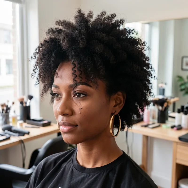 Coiffeuse afro à Tours : domicile, prestations et tarifs