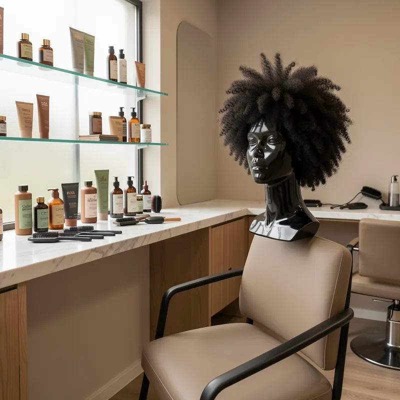 Coiffure afro à Caen : salons spécialisés, tarifs et tendances 2026