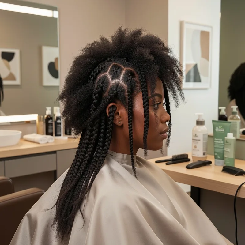 Coiffure afro à Montpellier : salons spécialisés, tarifs et tendances 2026