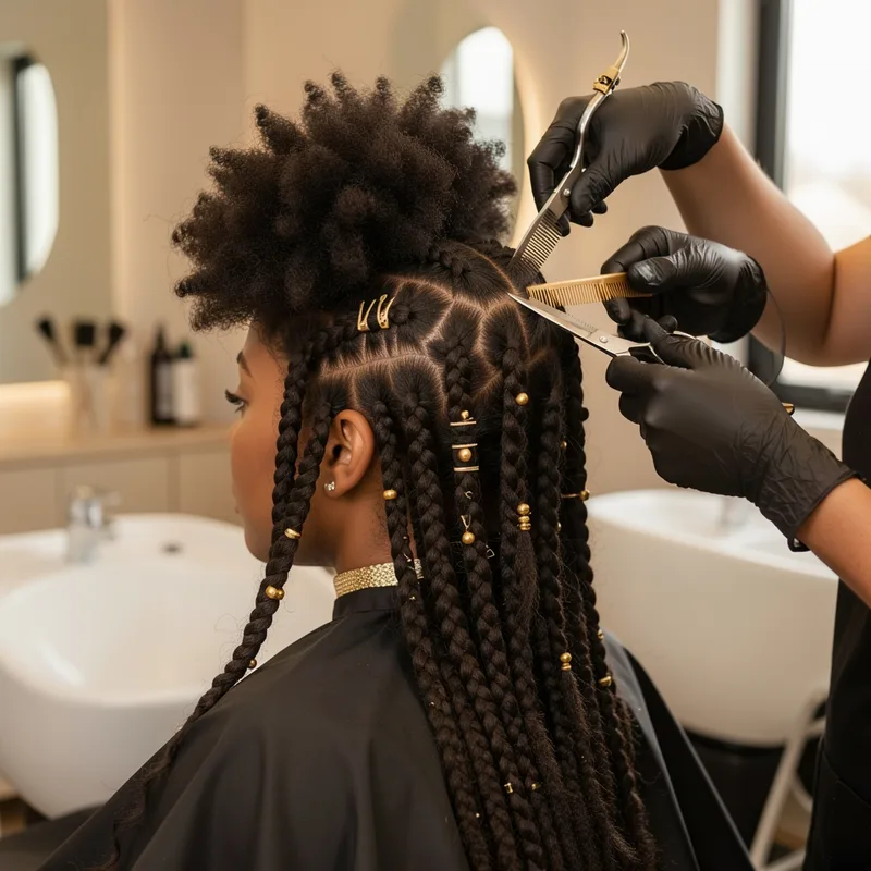Coiffure afro à Nantes : salons spécialisés, tarifs et tendances 2026