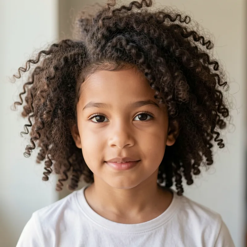 Coiffure cheveux crépus ado : routine, styles, autonomie