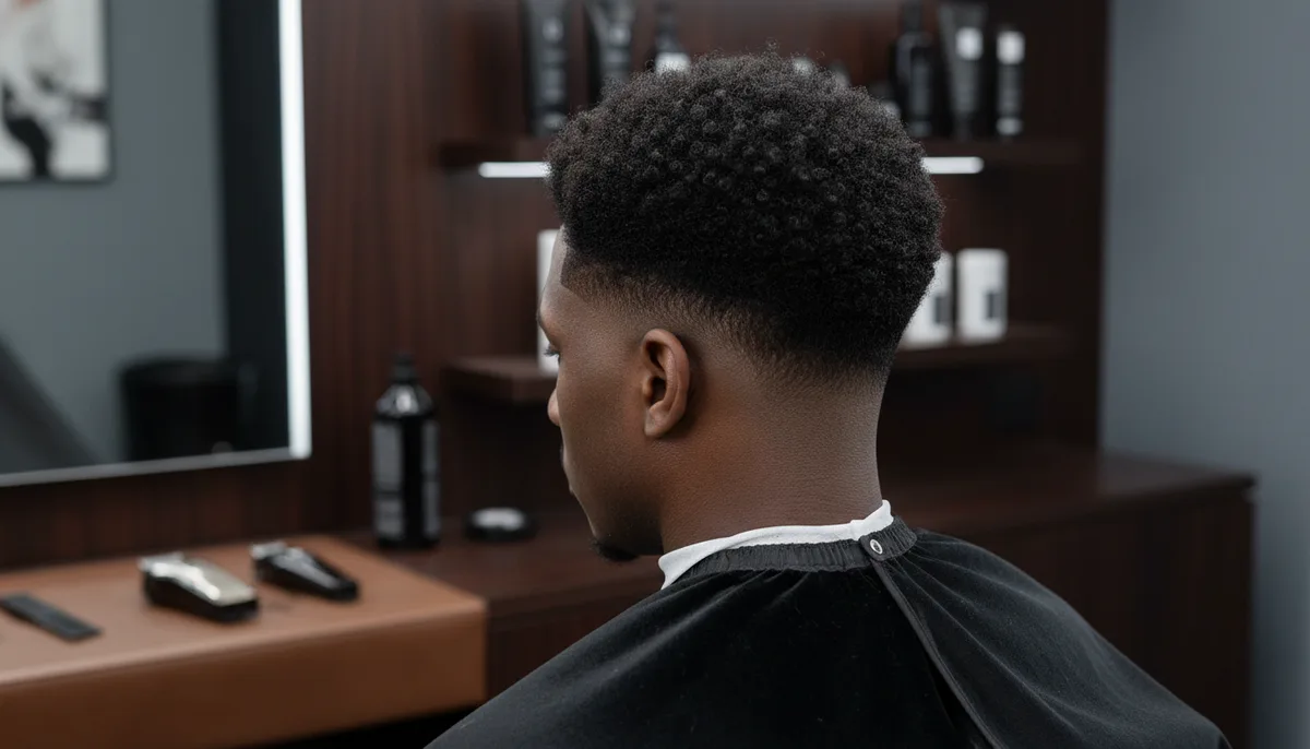 Coupe cheveux crépus homme : styles, dégradé et conseils d'entretien