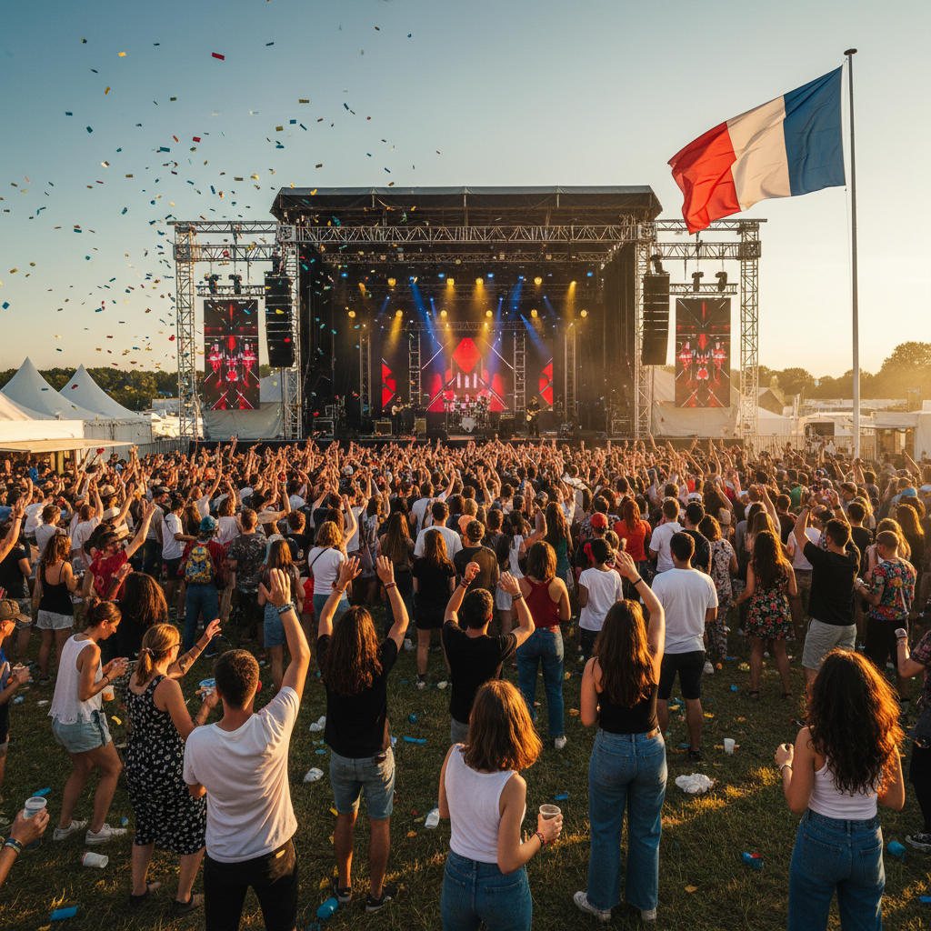Les festivals de musique essentiels de l'été 2026 en France