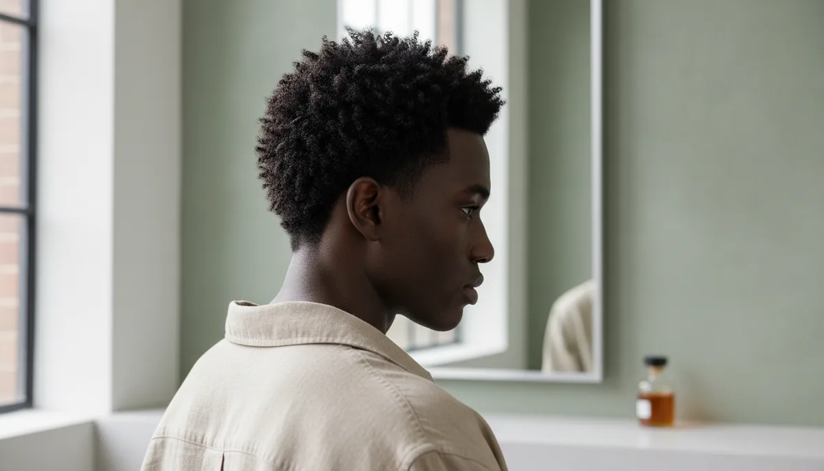Homme cheveux crépus : routine, soins et coiffures adaptées