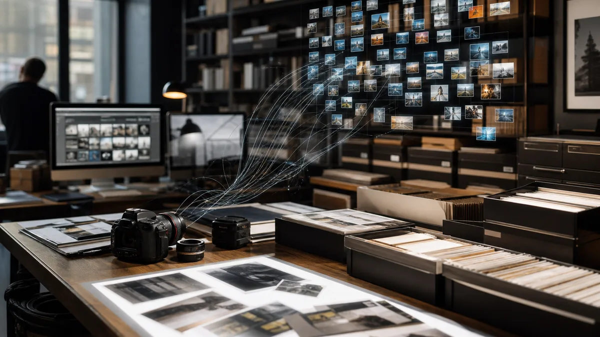 Intelligence artificielle photographie : ce qui change en 2026