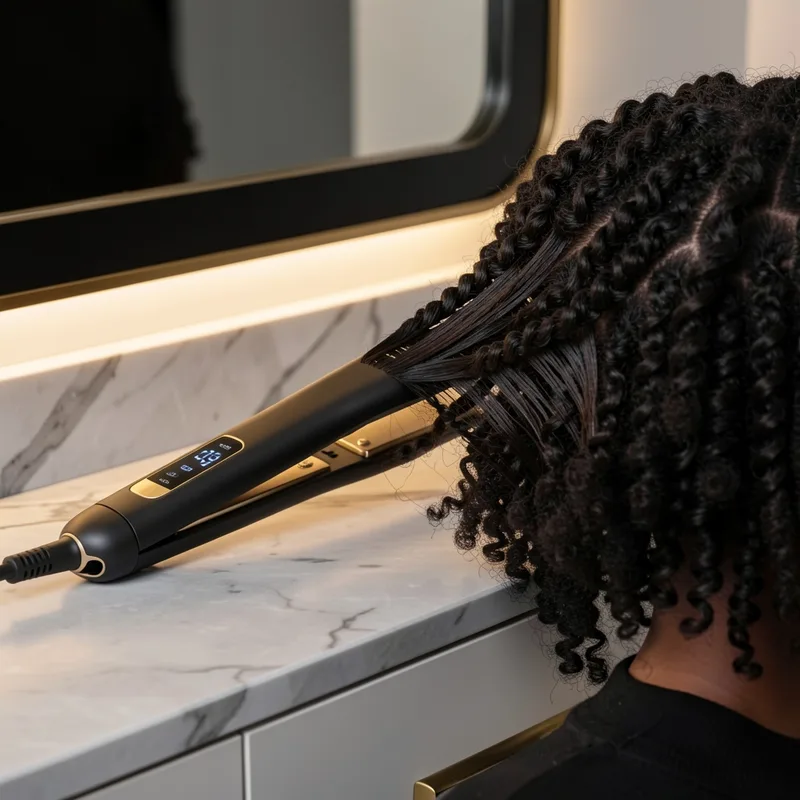 Lisseur cheveux crépus : modèles adaptés, prix et conseils d'utilisation (2026)