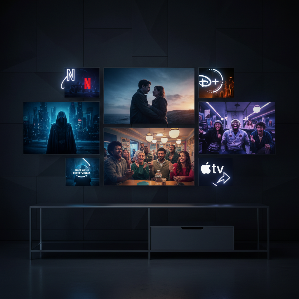 Les meilleures séries à découvrir sur les plateformes de streaming en 2026