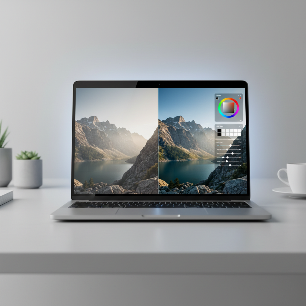 Les meilleurs logiciels de retouche photo gratuits en 2026